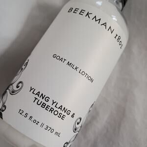 Beekman Ylang Ylang & Tuberose 12.5 fl oz Goat MIlk Lotion NEW Made in the USA